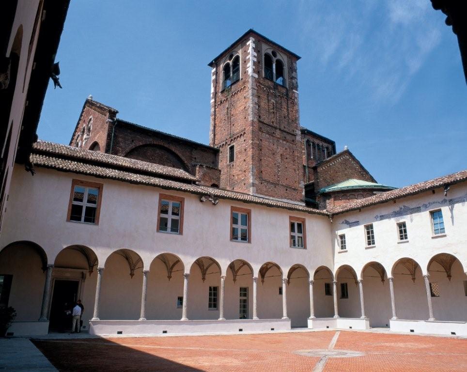 Basilica San Simpliciano Milano Eni Polo Sociale Gruppo