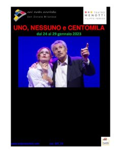 Loc.021 23 Uno nessuno e centomila teatro Ciro Menotti Eni Polo